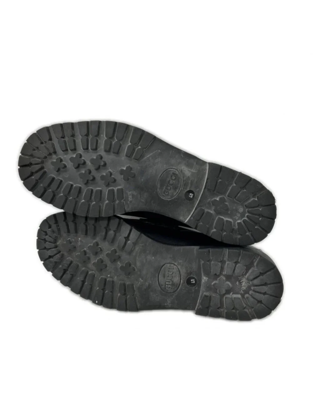 Gucci Horsebit Leather Loafers